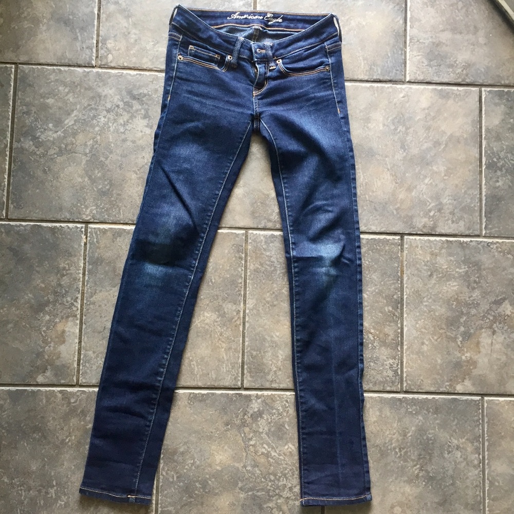 American eagle skinny jeans